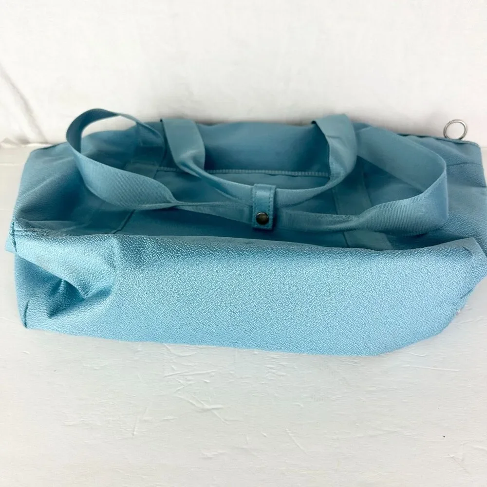 Nike One Club Duffle Bag Training Tote Gym Bag Blue